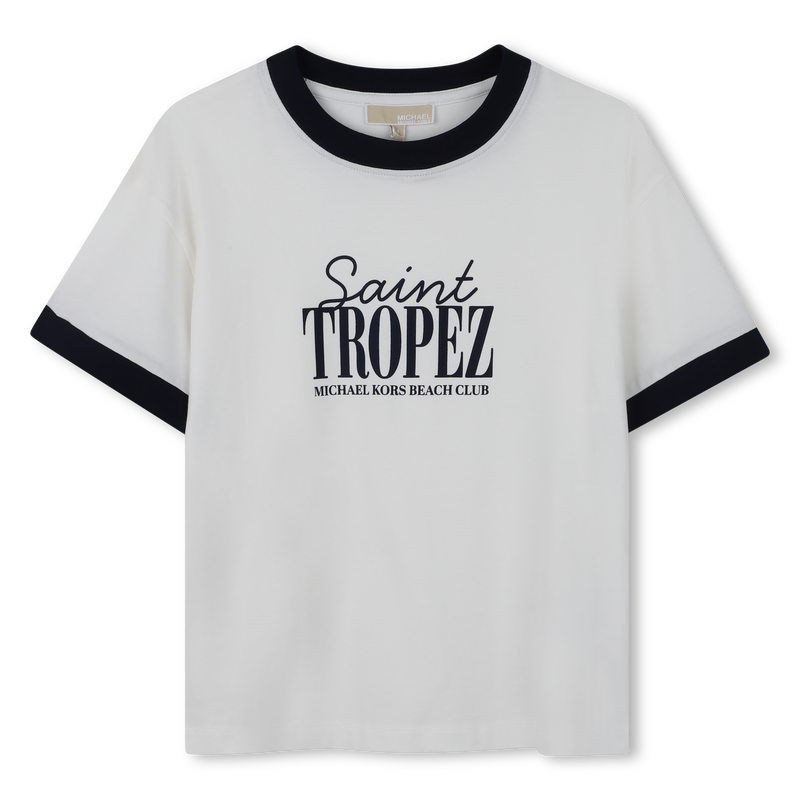 KURZ&Auml;RMELIGES T-SHIRT MICHAEL KORS 
                        GIRL