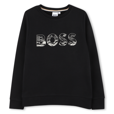 Sweatshirt mit Rundhalsausschnitt BOSS BOY