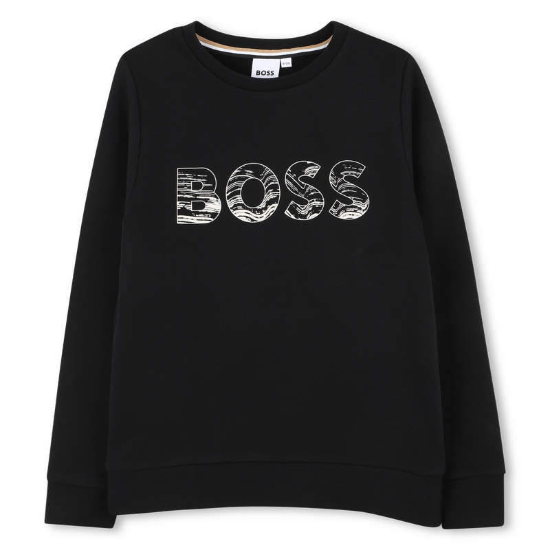 Sweatshirt mit Rundhalsausschnitt BOSS 
                        BOY