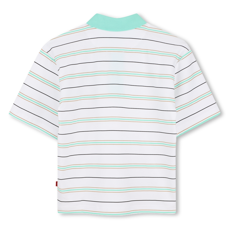 KURZ&Auml;RMELIGES POLOSHIRT HUGO 
                        BOY