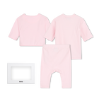 Hose, Cardigan und T-Shirt Set BOSS 
                    M&Auml;DCHEN