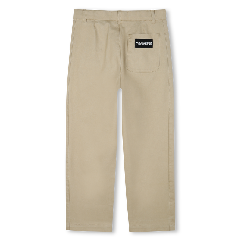 Hose mit Taschen KARL LAGERFELD KIDS 
                        BOY
