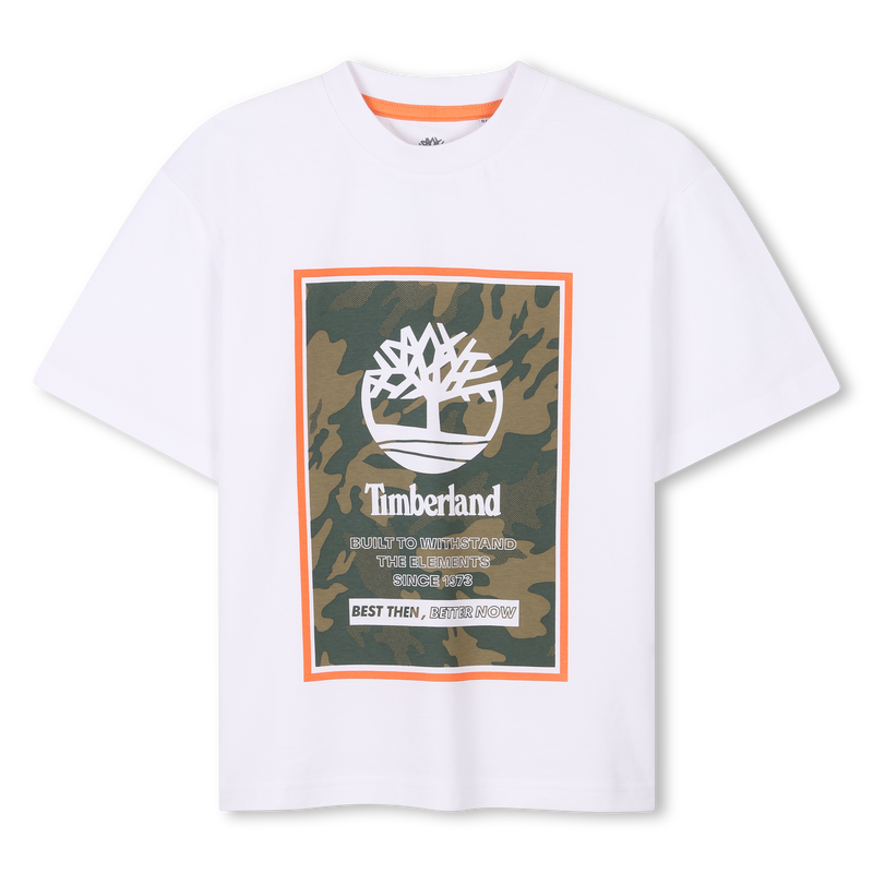 KURZARM T-SHIRT TIMBERLAND 
                        BOY