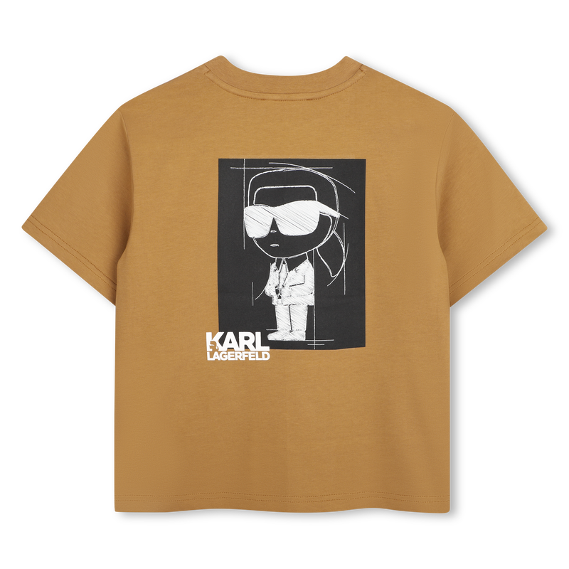 T-Shirt mit kurzen &Auml;rmeln KARL LAGERFELD KIDS 
                        BOY