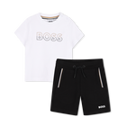 Set aus t-shirt und bermudashorts BOSS 
                    BOY