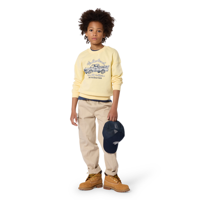 FLEECE-SWEATSHIRT TIMBERLAND BOY