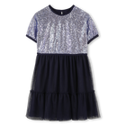 Kleid aus zwei Materialien BILLIEBLUSH 
                    GIRL