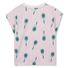 Kurz&auml;rmeliges t-shirt KIDS AROUND 
                    GIRL