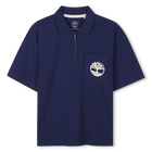 Poloshirt mit Rei&szlig;verschluss TIMBERLAND 
                    BOY