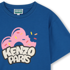 Kurz&auml;rmeliges t-shirt KENZO KIDS 
                    GIRL