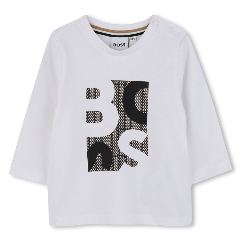 Langarm-T-Shirt BOSS 
                        BOY