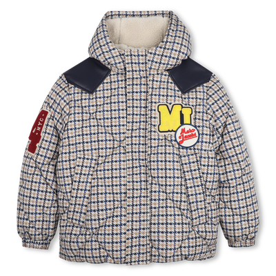 Steppjacke mit Kapuze MARC JACOBS BOY