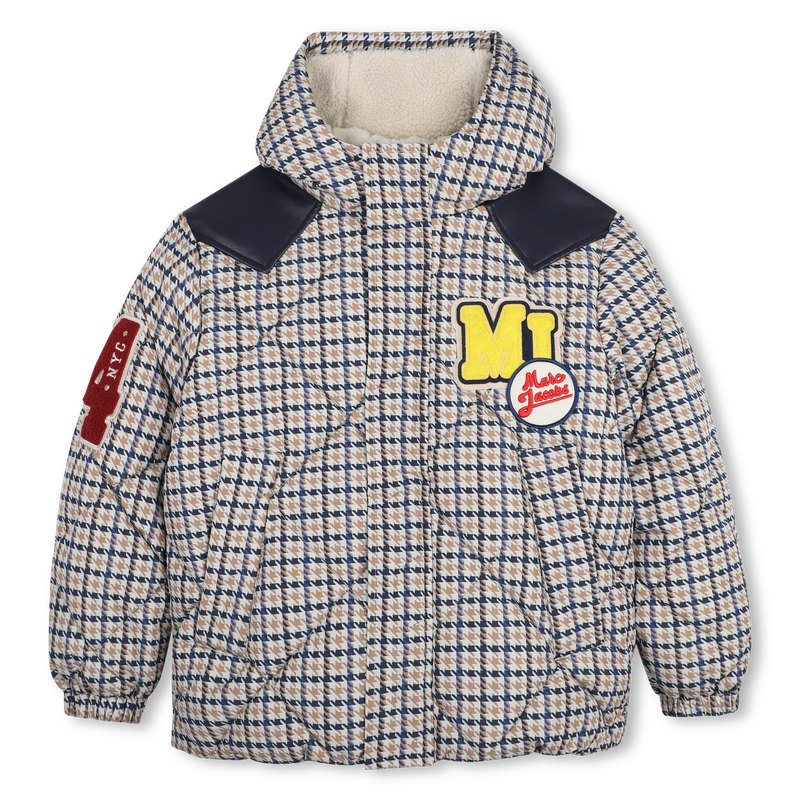Steppjacke mit Kapuze MARC JACOBS 
                        BOY