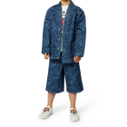 Jeans-Bermudas mit Druck KENZO KIDS 
                    BOY