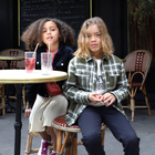 Baumwoll-Hemd mit Steppung ZADIG VOLTAIRE 
                    BOY