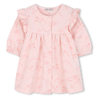 Kleid + Leggings + Stirnband Set KENZO KIDS 
                    GIRL