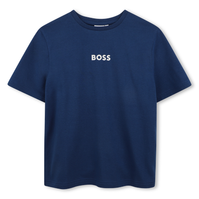 KURZARM T-SHIRT BOSS JUNGE