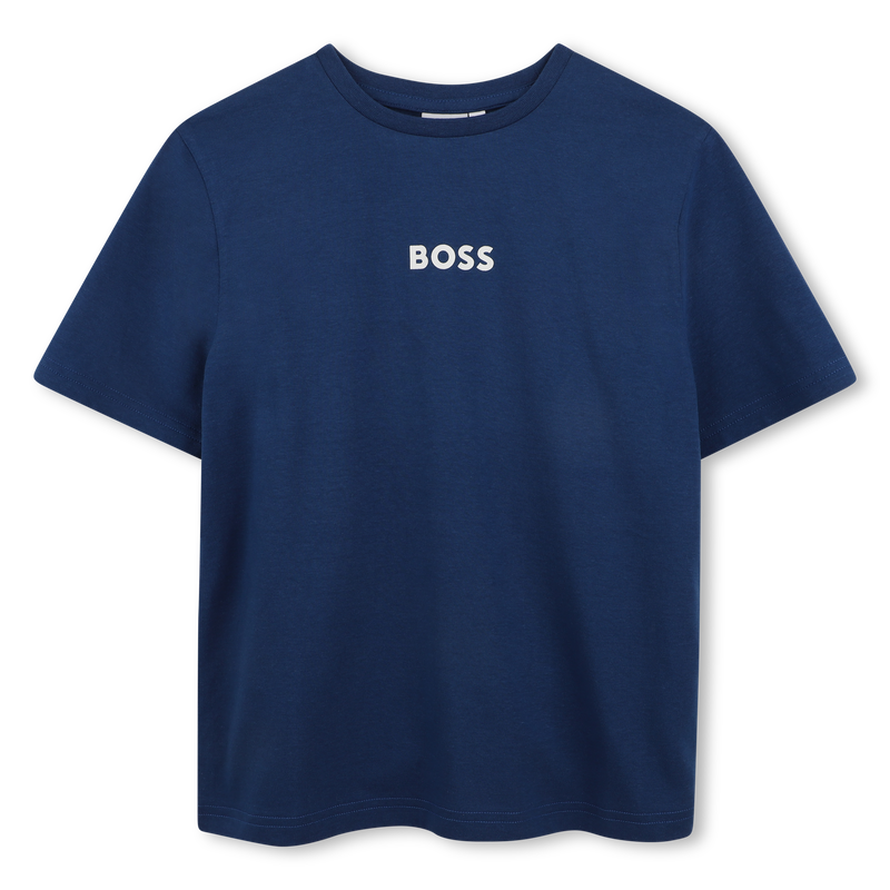 KURZARM T-SHIRT BOSS 
                        JUNGE