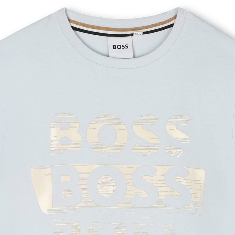 Kurzärmeliges T-Shirt BOSS 
                        BOY