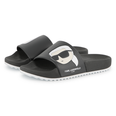 Badeschuhe mit Motiv KARL LAGERFELD KIDS BOY
