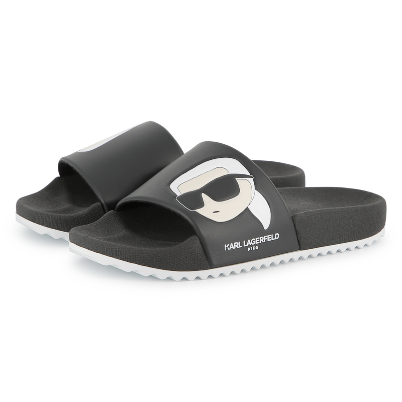 Badeschuhe mit Motiv KARL LAGERFELD KIDS 
                        BOY
