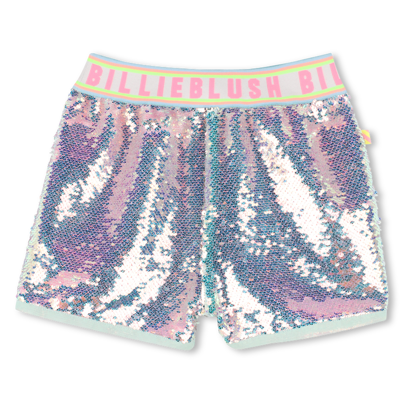 Shorts mit Pailletten BILLIEBLUSH 
                        GIRL