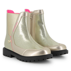 Stiefeletten aus Metallic-Stiefeletten BILLIEBLUSH 
                    GIRL
