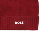 Strickm&uuml;tze mit Logo BOSS 
                    BOY