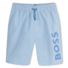Gepeachte Badeshorts BOSS 
                    BOY
