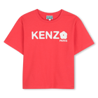 Bedrucktes t-shirt KENZO KIDS 
                    GIRL