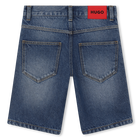 Denim-bermudashorts HUGO 
                    BOY