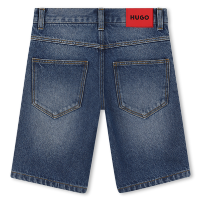 DENIM-BERMUDASHORTS HUGO BOY