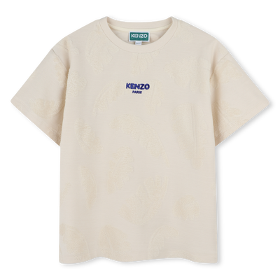 T-Shirt aus Frottee KENZO KIDS BOY