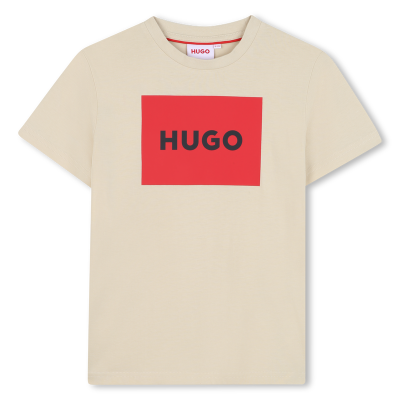 KURZARM T-SHIRT HUGO 
                        BOY
