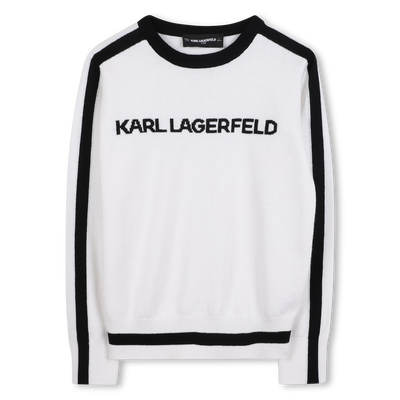 Pullover KARL LAGERFELD KIDS GIRL