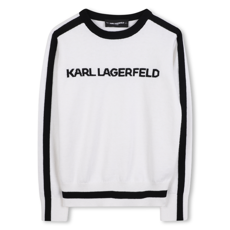 Pullover KARL LAGERFELD KIDS 
                        GIRL