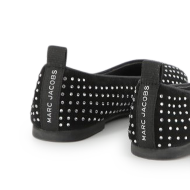Ballerinas aus Leder MARC JACOBS 
                        GIRL