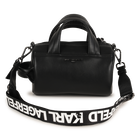Mini-Bowling-Handtasche KARL LAGERFELD KIDS 
                    GIRL