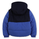 Daunenjacke mit abnehmbaren &Auml;rmeln und Kapuzen TIMBERLAND 
                    BOY