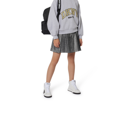 Kapuzen-Sweatshirt DKNY GIRL