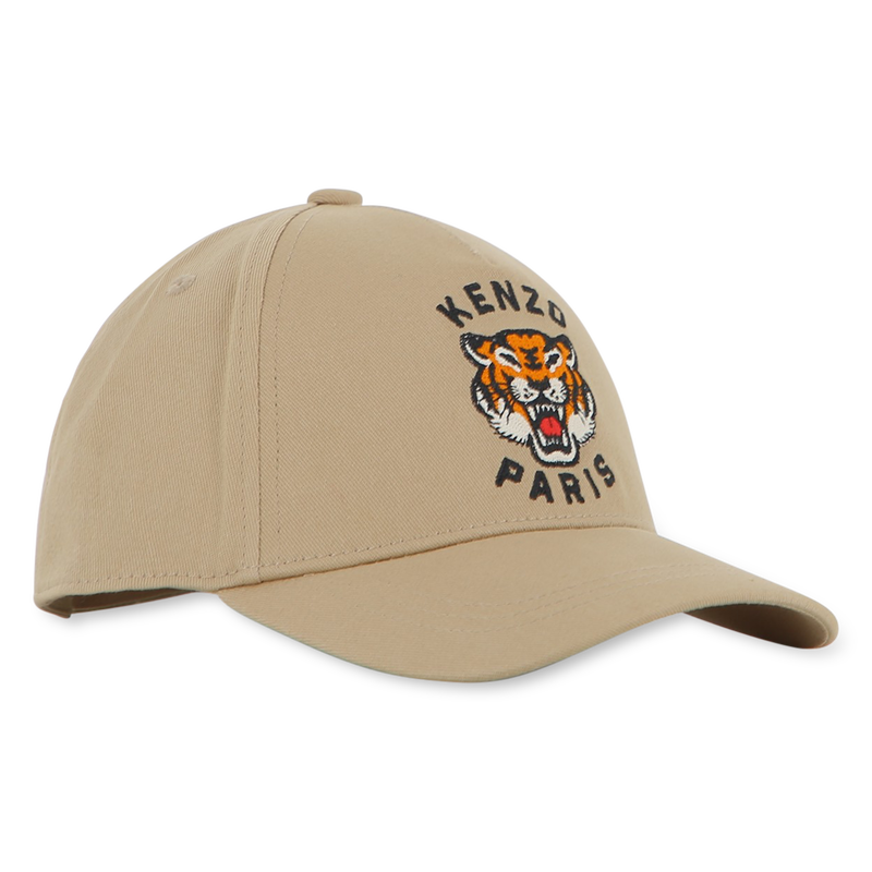 Ledersneakers mit Klett KARL LAGERFELD KIDS 
                        GIRL