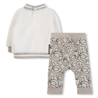 Set aus Sweatshirt und Jogginghose KARL LAGERFELD KIDS 
                    BOY