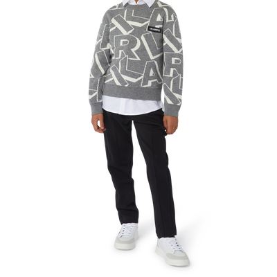 Bundfaltenhose KARL LAGERFELD KIDS BOY