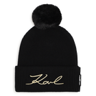 M&uuml;tze und Schal-Set KARL LAGERFELD KIDS 
                    M&Auml;DCHEN