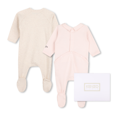 SET MIT 2 PYJAMAS KENZO KIDS UNISEX