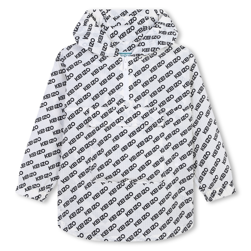 Wasserabweisende Windjacke KENZO KIDS 
                        UNISEX