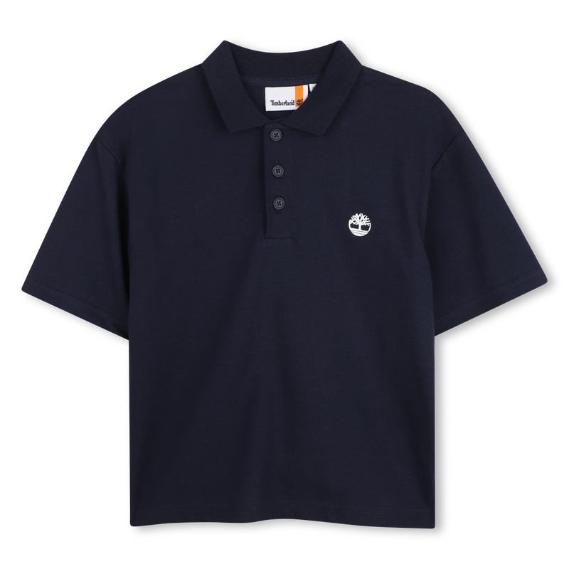 KURZ&Auml;RMELIGES POLOSHIRT MIT LOGO TIMBERLAND 
                        BOY