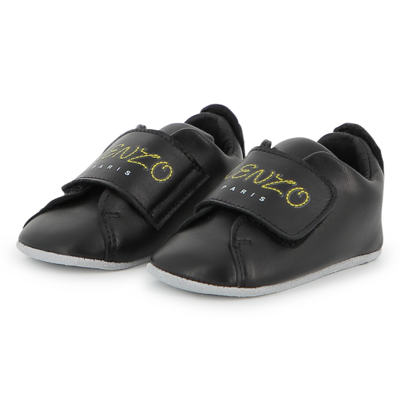 Hausschuhe aus schaffelleder KENZO KIDS 
                        UNISEX