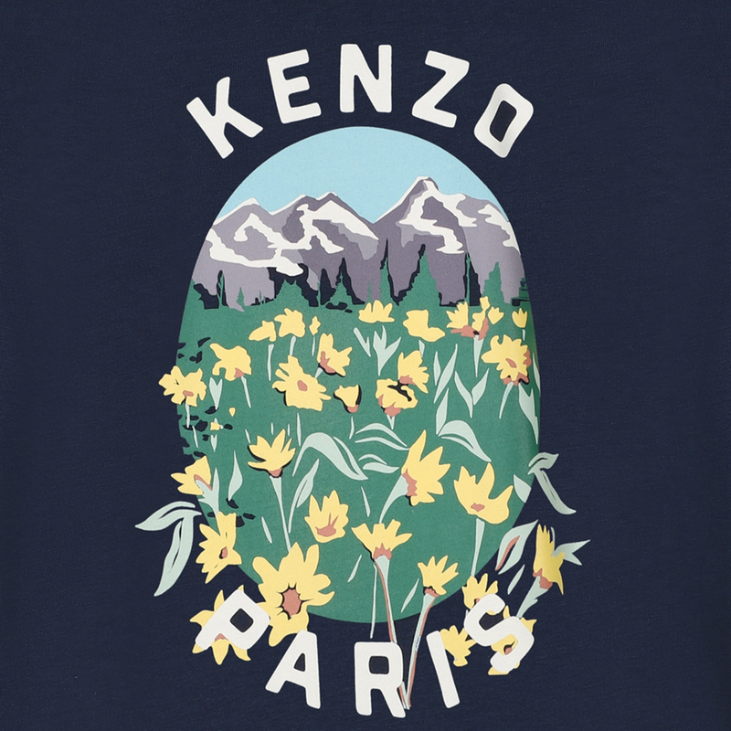 Kurzarm-Shirt KENZO KIDS 
                        GIRL