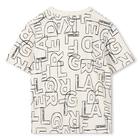 Kurz&auml;rmeliges T-Shirt KARL LAGERFELD KIDS 
                    BOY